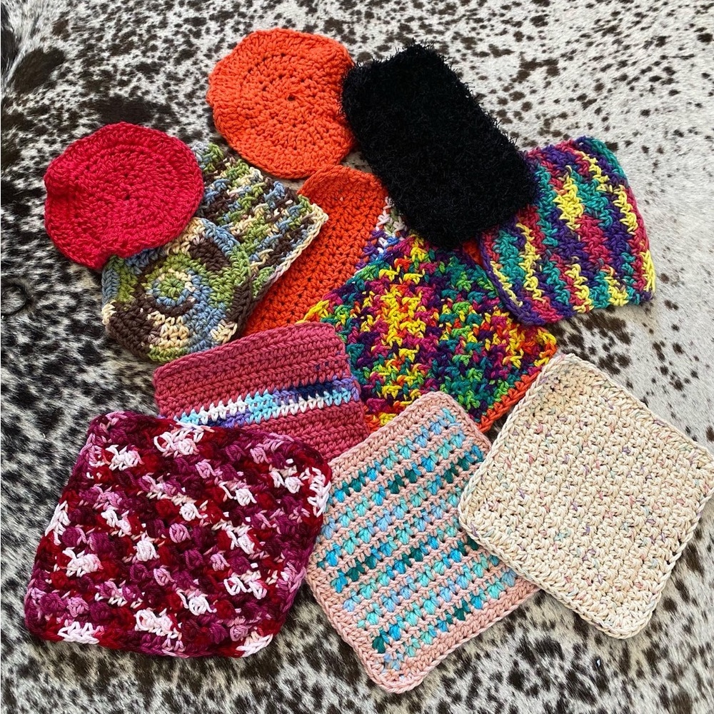 Crochet Wash/Dish cloths